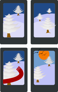 Hanafuda Matsu (January)