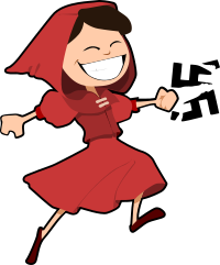 Little Red Riding Hood against Fascism