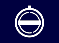 Flag of Shirahama, Chiba
