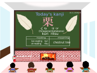 today's kanj 172 kuri