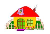 casinha - fazendinha do dinho