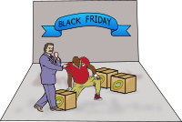 Black Friday Shoppers