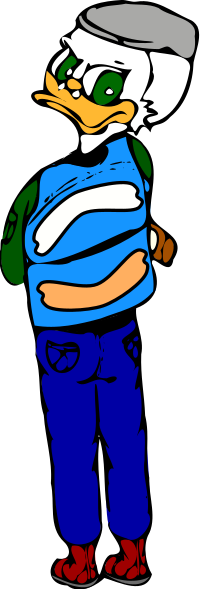 comic duck 2