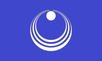 Flag of Misaki, Chiba