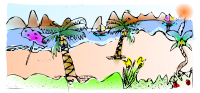 Tropical Beach