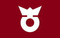 Flag of Koza, Wakayama