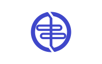 Flag of former Kushimoto, Wakayama