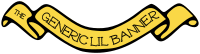 Banner (pathed text)