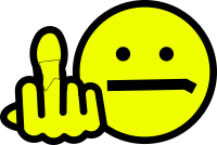 Angry Smiley