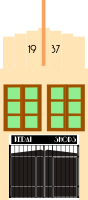 1930s Art Deco Shoplot