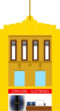 Art Deco Commercial Building