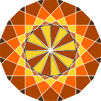 Islamic modern vector ornaments art 