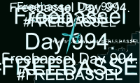Freebassel Day 994 Drone Cyanotype