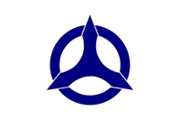 Flag of former Oi, Fukui
