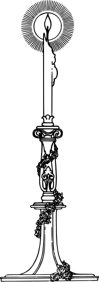 Stylized Candle