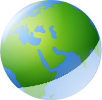 world globe