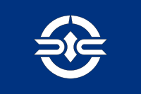 Flag of Shimizu, Fukui
