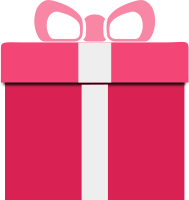 Gift Box pink