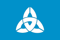 Flag of Mihama, Fukui