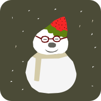berry snowman