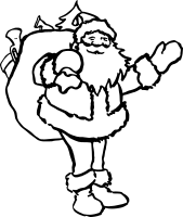 Simple Santa