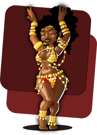 Belly dancer
