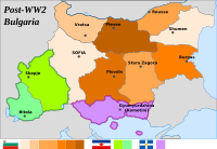 Post-WW2 Bulgaria