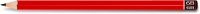 Red 6B Pencil