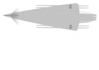 Chief Robot Scientist Jet With Laser Under Wing