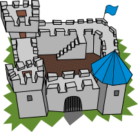 Cartoon Castle