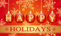 Happy Holidays - Card