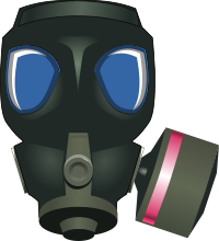 gas mask