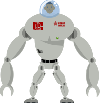 tripulated robot