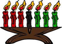 Kwanzaa Kinara (Kwanzaa Candles)