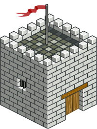 isometric tower