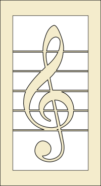 violin key