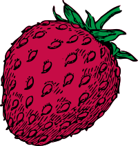 strawberry - color