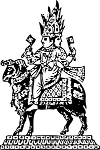 Agni, a gaurdian deity