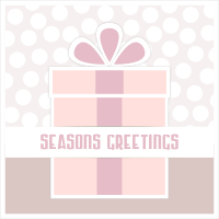 Simple Xmas Card 1