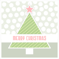 Simple Xmas Card 2