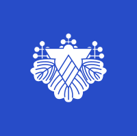 Flag of Okawa, Fukuoka