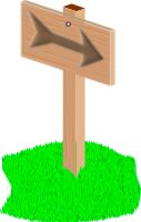 SIGN POST