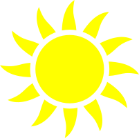 Sun icon