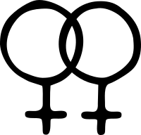 Lesbian Symbol