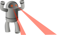 Rampaging robot