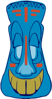 Blue Tiki