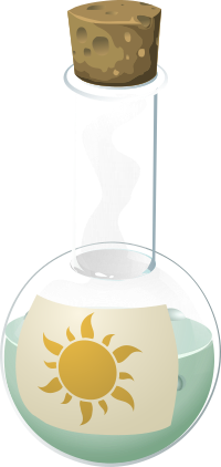 Alchemy Potion Draught Of Giant Amicability