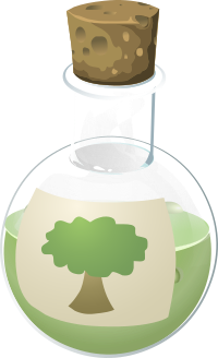 Alchemy Potion Trantsformation Fluid