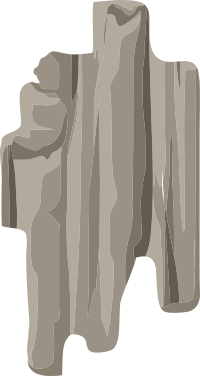 Alpine Landscape Cliff Face Bandaid 01a Al1