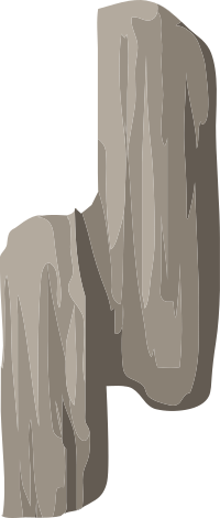 Alpine Landscape Cliff Face Bandaid 02b